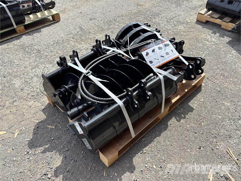 AGT 12EX-ATA Mini Excavator Attachments (Unused) Muut