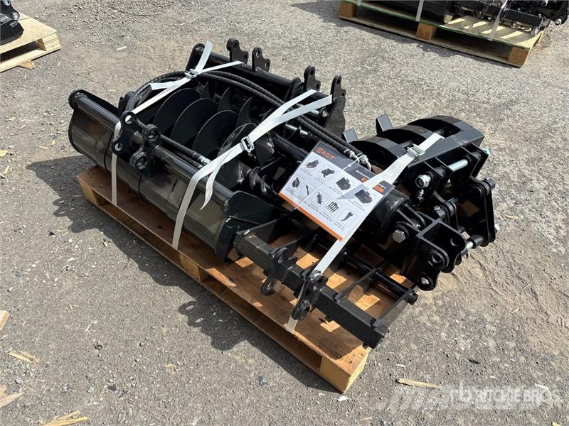 AGT 12EX-ATA Mini Excavator Attachments (Unused) Muut
