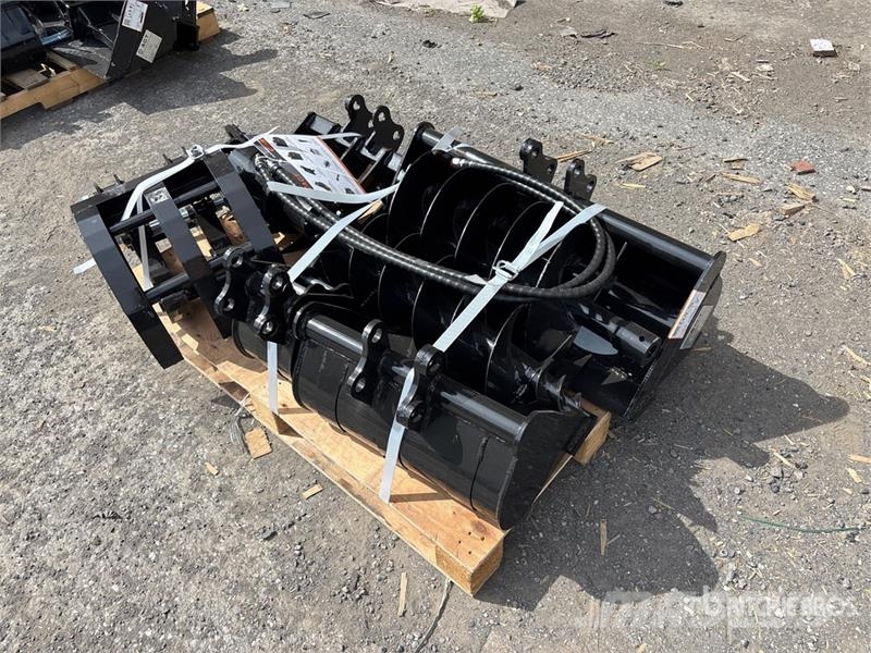 AGT 12EX-ATA Mini Excavator Attachments (Unused) Muut