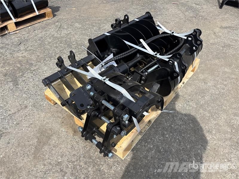AGT 12EX-ATA Mini Excavator Attachments (Unused) その他部品