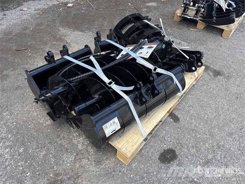 AGT 12EX-ATA Mini Excavator Attachments (Unused) Muut
