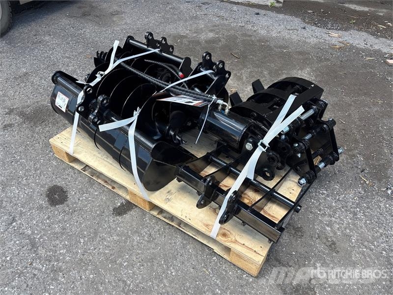 AGT 12EX-ATA Mini Excavator Attachments (Unused) Muut
