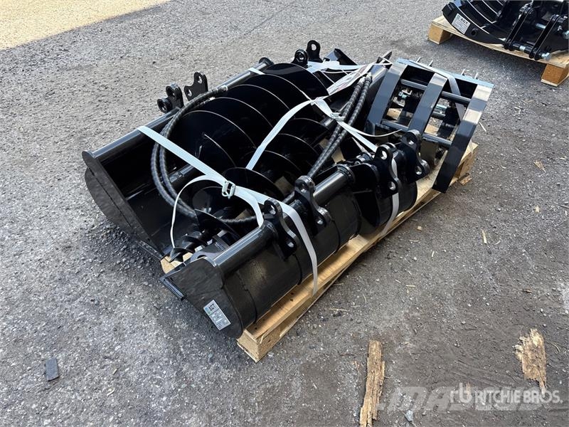 AGT 12EX-ATA Mini Excavator Attachments (Unused) Muut