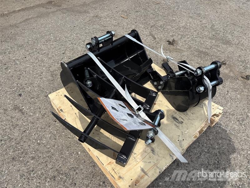 AGT 12EX-SET5 Mini Excavator Attachments (Unused) その他部品
