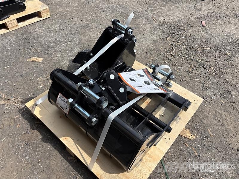 AGT 12EX-SET5 Mini Excavator Attachments (Unused) Muut