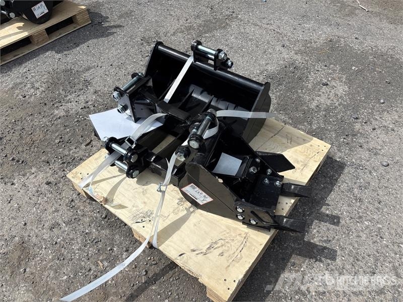AGT 12EX-SET5 Mini Excavator Attachments (Unused) その他部品