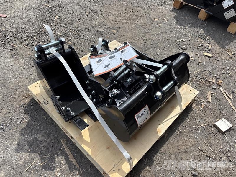 AGT 12EX-SET5 Mini Excavator Attachments (Unused) Muut