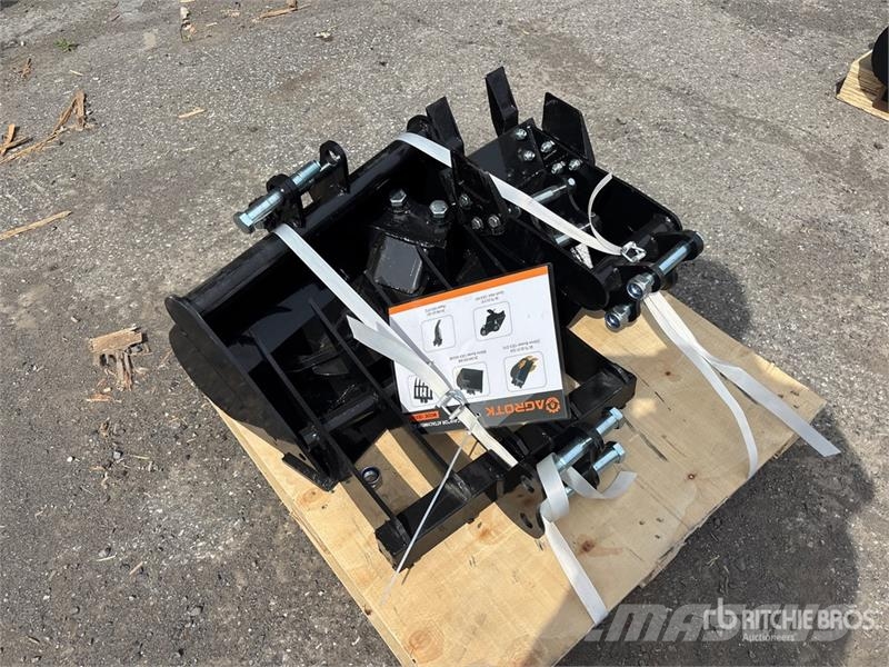 AGT 12EX-SET5 Mini Excavator Attachments (Unused) その他部品