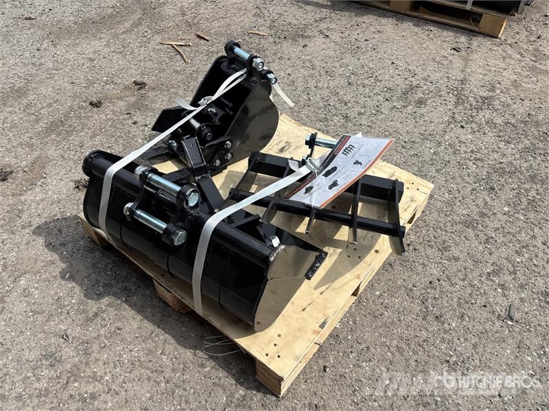 AGT 12EX-SET5 Mini Excavator Attachments (Unused) その他部品
