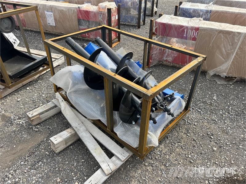 AGT 14 in 12 and 6 in Skid Steer Auger (Unused) مثاقيب