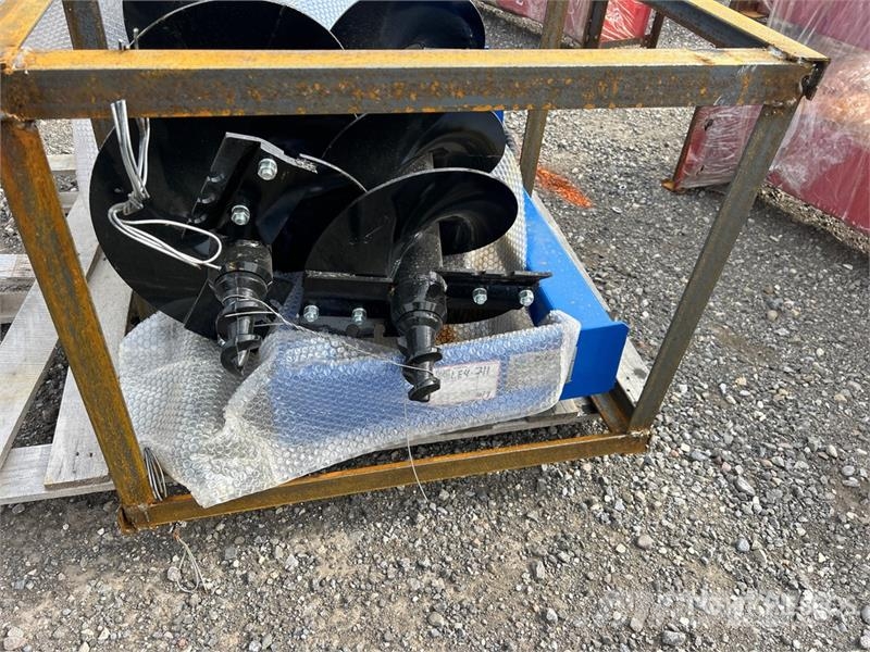 AGT 14 in 12 and 6 in Skid Steer Auger (Unused) مثاقيب