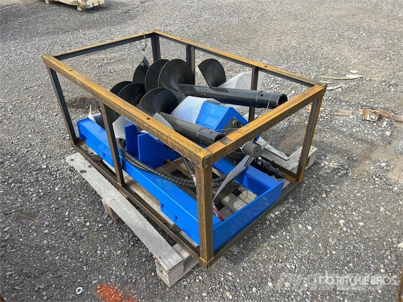 AGT 14 in 12 and 6 in Skid Steer Auger (Unused) مثاقيب