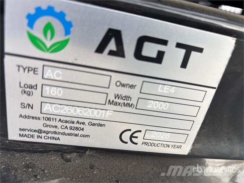 AGT AC 40 gal Air Compressor (Unused) 콤푸레샤