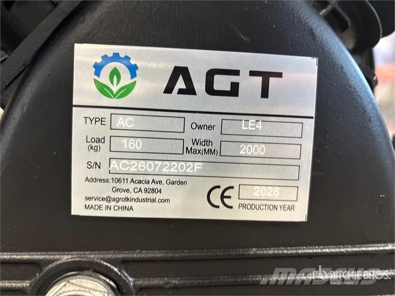 AGT AC 40 gal Air Compressor (Unused) Kompresory