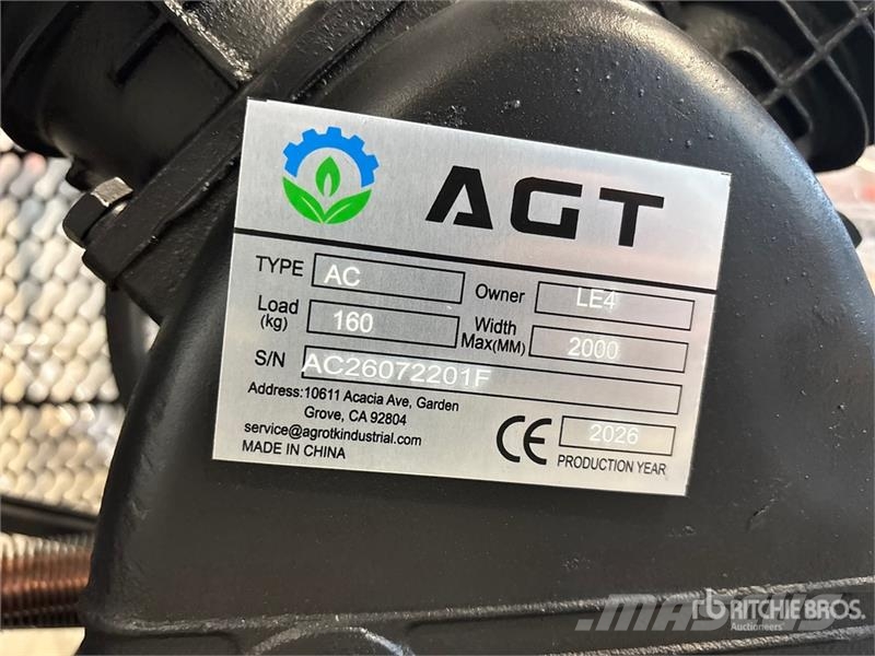 AGT AC 40 gal Air Compressor (Unused) Kompresory