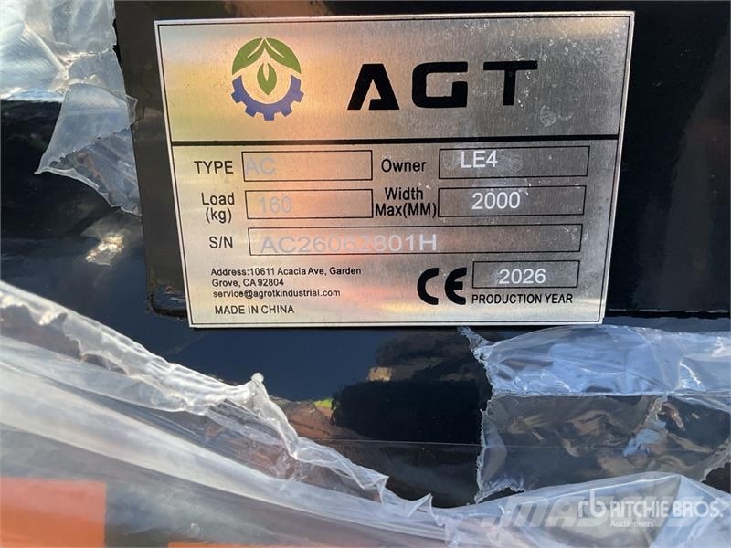 AGT AC 40 gal Air Compressor (Unused) Kompressorer