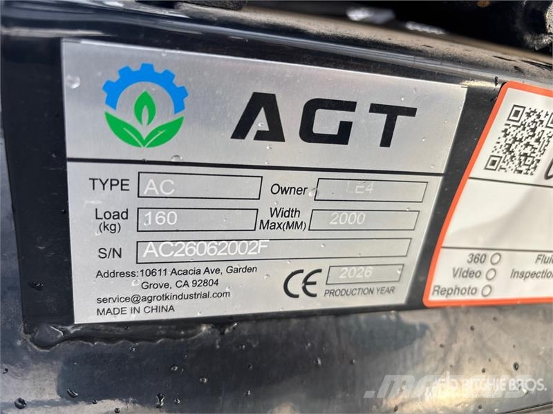 AGT AC 40 gal Air Compressor (Unused) 콤푸레샤