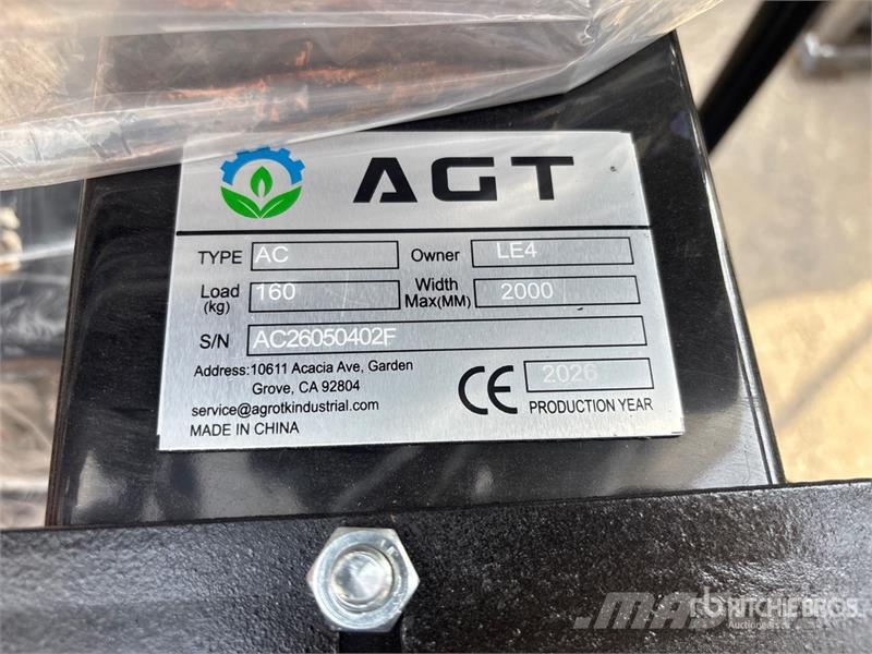 AGT AC 40 gal Air Compressor (Unused) Compresores