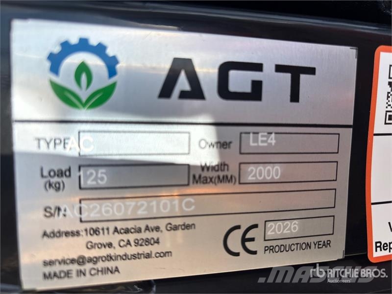 AGT AC 40 gal Air Compressor (Unused) مكابس