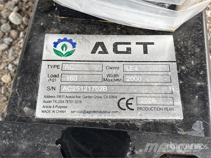 AGT AC Skid-Mounted Air Compressor (Unused) Kompressoren
