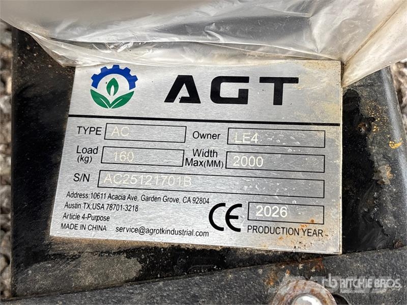 AGT AC Skid-Mounted Air Compressor (Unused) Kompressoren