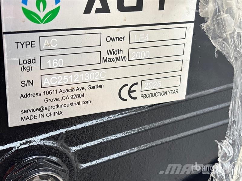 AGT AC Skid-Mounted Air Compressor (Unused) Kompressoren