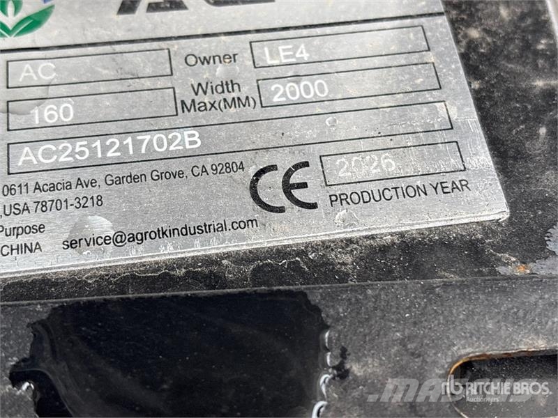 AGT AC Skid-Mounted Air Compressor (Unused) Kompressoren