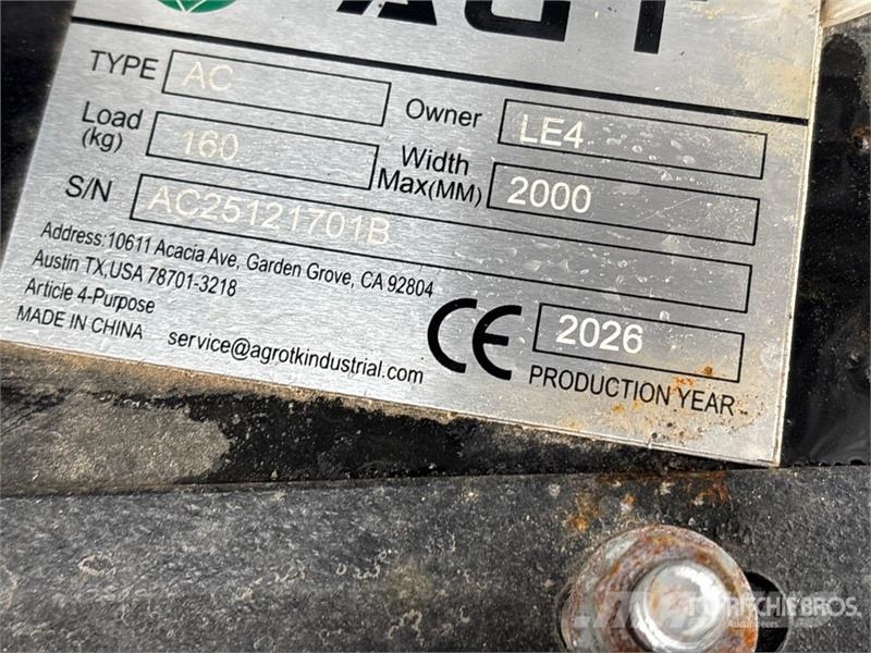 AGT AC Skid-Mounted Air Compressor (Unused) Kompressoren