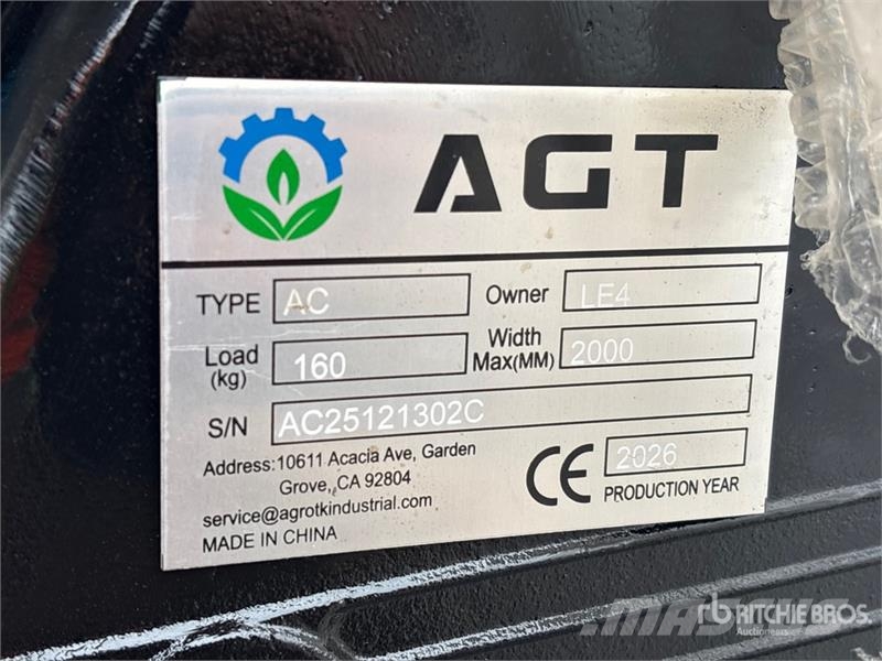 AGT AC Skid-Mounted Air Compressor (Unused) Kompressoren