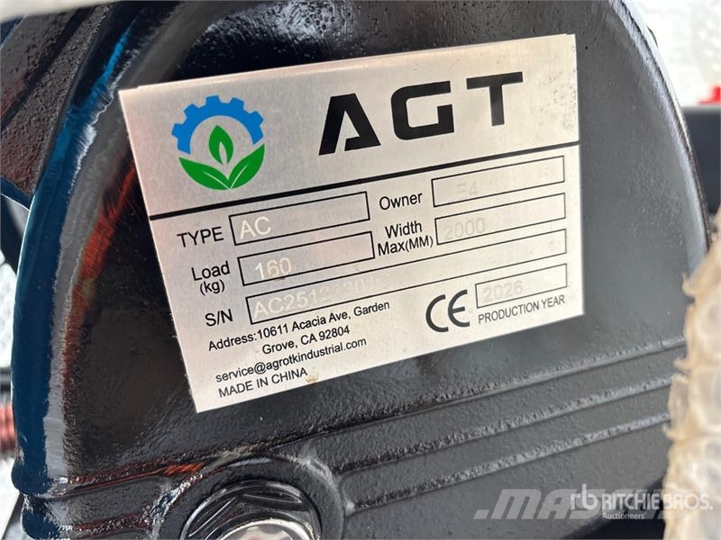 AGT AC Skid-Mounted Air Compressor (Unused) Kompressoren