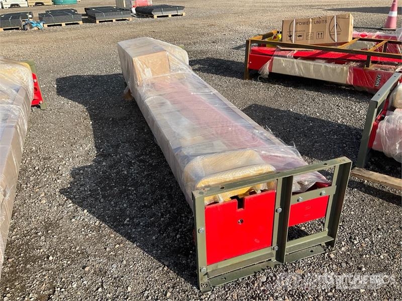 AGT ATK-B1000 2 Post 10000 lb Vehicle Lift (Unused) Diger