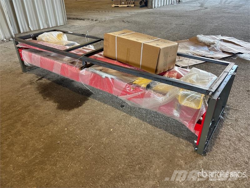 AGT ATK-B1000 2 Post 10000 lb Vehicle Lift (Unused) Construction - Others