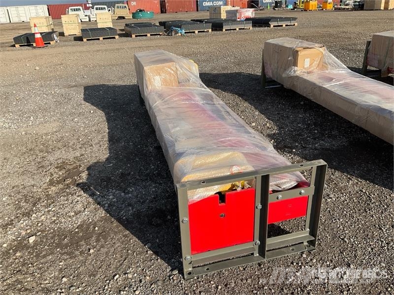 AGT ATK-B1000 2 Post 10000 lb Vehicle Lift (Unused) Diger