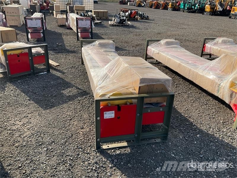AGT ATK-B1000 2 Post 10000 lb Vehicle Lift (Unused) Diger