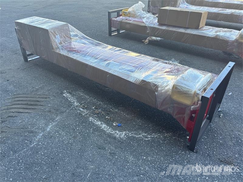 AGT ATK-B1000 2 Post 10000 lb Vehicle Lift (Unused) Otros