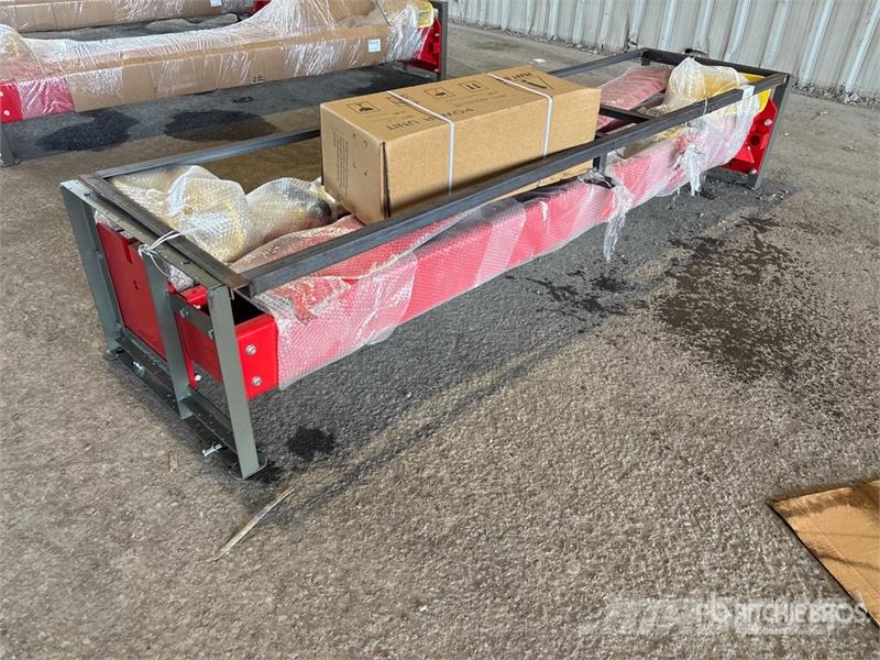 AGT ATK-B1000 2 Post 10000 lb Vehicle Lift (Unused) Construction - Others