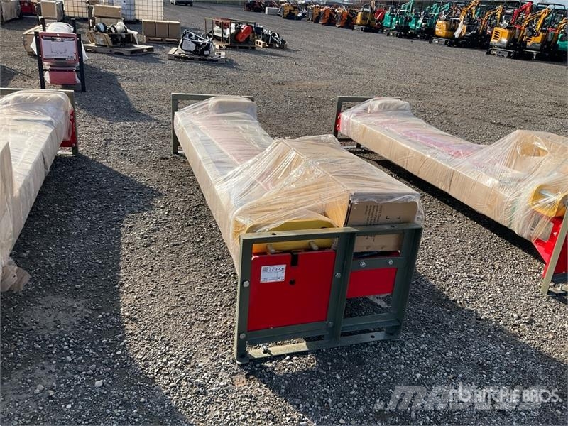 AGT ATK-B1000 2 Post 10000 lb Vehicle Lift (Unused) Diger
