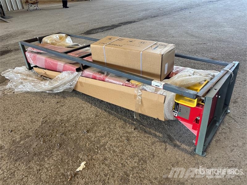 AGT ATK-B1000 2 Post 10000 lb Vehicle Lift (Unused) Construction - Others