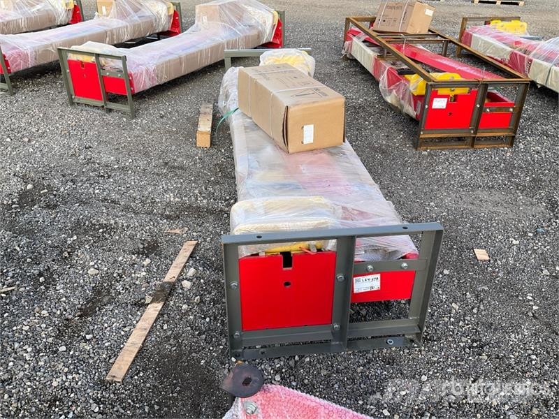AGT ATK-B1000 2 Post 10000 lb Vehicle Lift (Unused) Diger