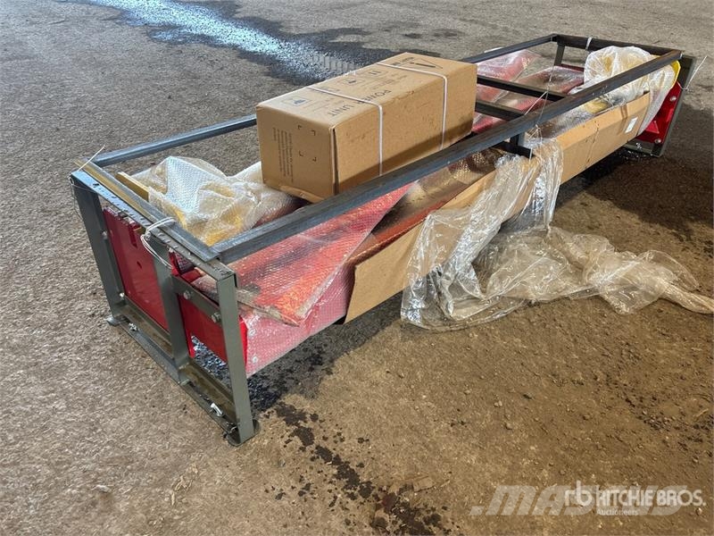 AGT ATK-B1000 2 Post 10000 lb Vehicle Lift (Unused) Construction - Others