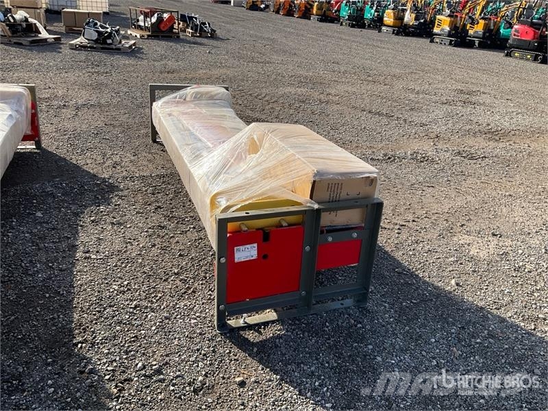 AGT ATK-B1000 2 Post 10000 lb Vehicle Lift (Unused) Diger