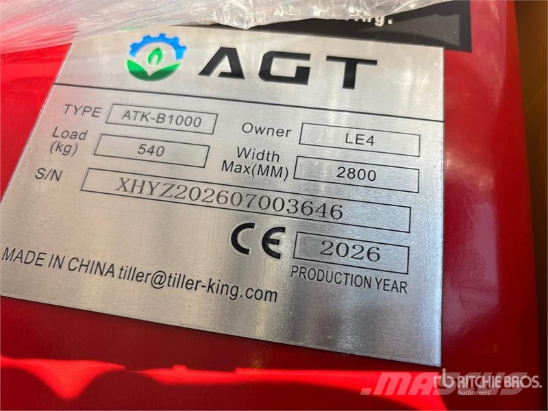 AGT ATK-B1000 2 Post 10000 lb Vehicle Lift (Unused) Građevinarstvo – ostalo