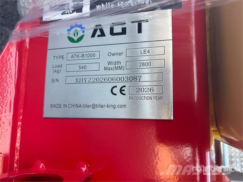 AGT ATK-B1000 2 Post 10000 lb Vehicle Lift (Unused) Otros