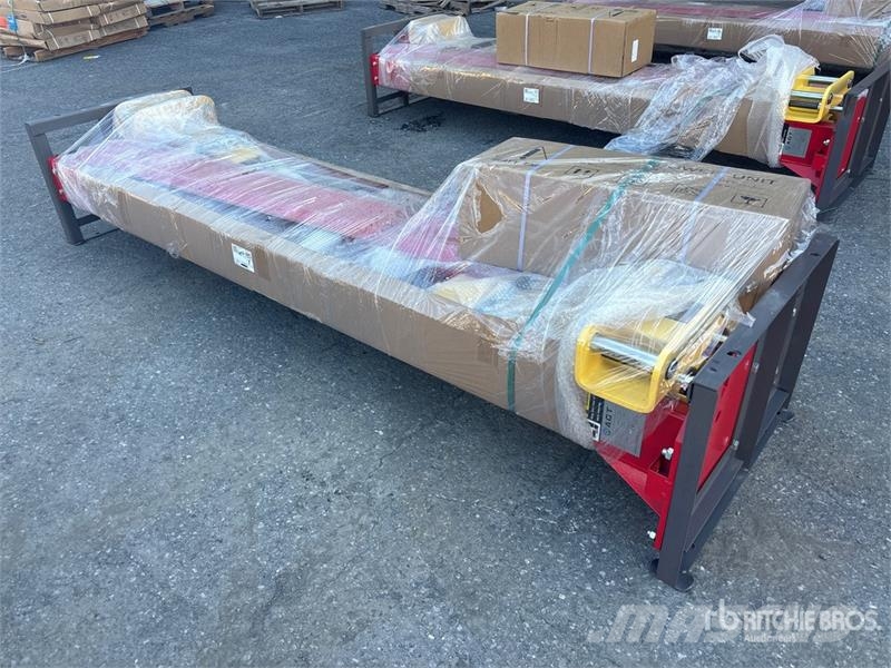 AGT ATK-B1000 2 Post 10000 lb Vehicle Lift (Unused) Otros