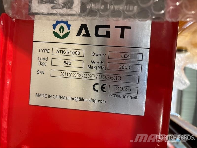 AGT ATK-B1000 2 Post 10000 lb Vehicle Lift (Unused) Строительная техника - Другие