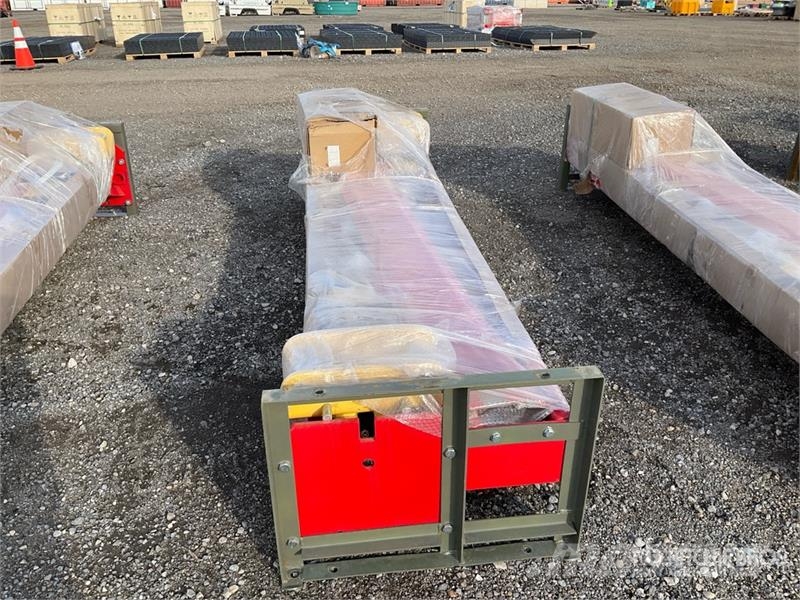 AGT ATK-B1000 2 Post 10000 lb Vehicle Lift (Unused) Diger