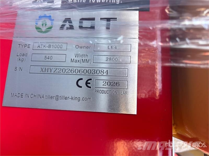 AGT ATK-B1000 2 Post 10000 lb Vehicle Lift (Unused) Otros