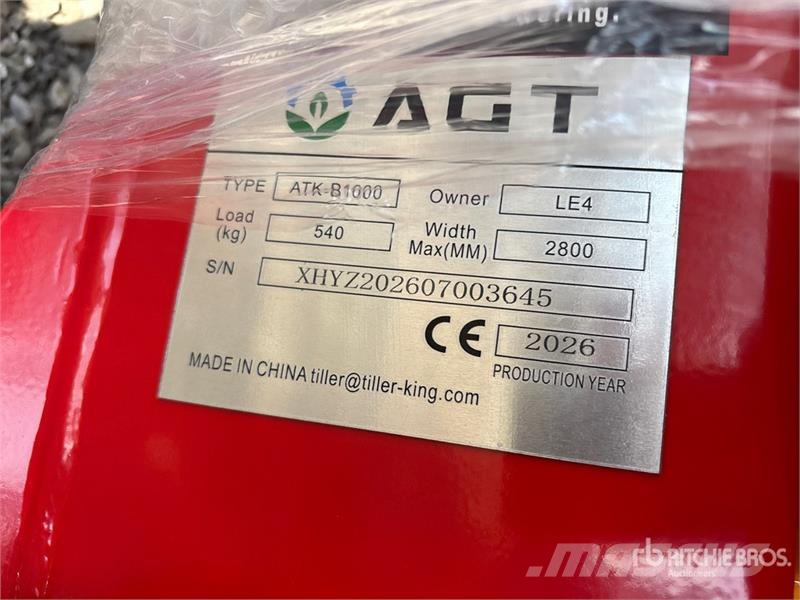 AGT ATK-B1000 2 Post 10000 lb Vehicle Lift (Unused) Otros