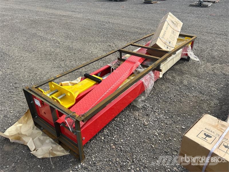 AGT ATK-B1000 2 Post 540 kg Vehicle Lift (Unused) Entreprenad - Övrigt