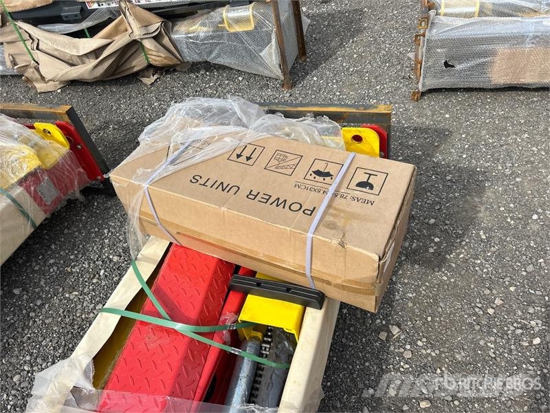 AGT ATK-B1000 2 Post 540 kg Vehicle Lift (Unused) Entreprenad - Övrigt
